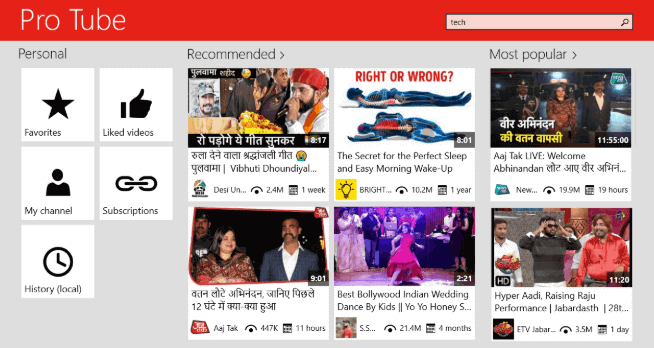 youtube youtube app for windows 10 free download