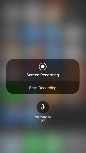 how do i screen record on iphone xr