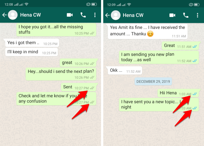 how to know if someone blocked you on whatsapp status