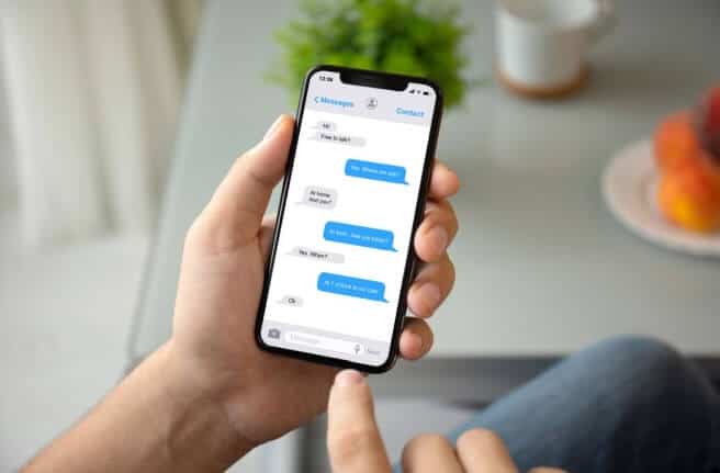 how to print text messages on iphone