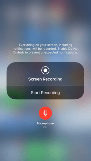 how to screen record on iphone xr with sound