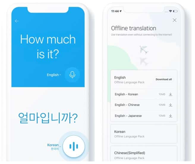language translator app for android