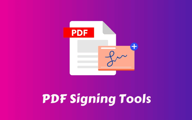 pdf signing tool