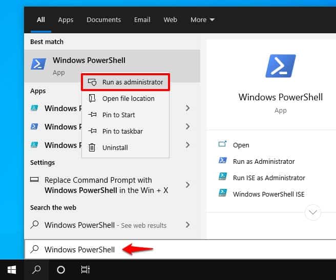 how to remove or uninstall microsoft edge in windows 10