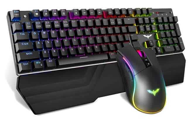 wireless keyboard and mouse compatible with ps4