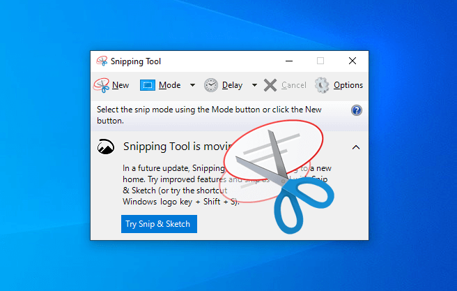 microsoft windows 10 snipping tool download