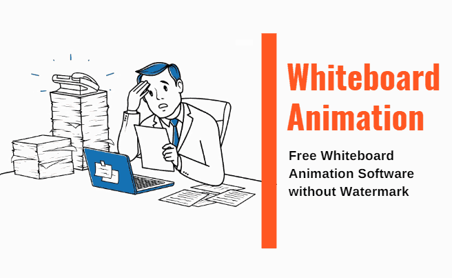 free whiteboard animation software without watermark