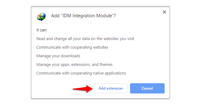 How to Add IDM Extension to Chrome in Windows 10