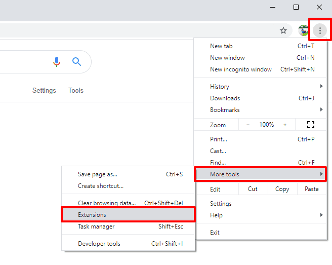 add extensions to chrome