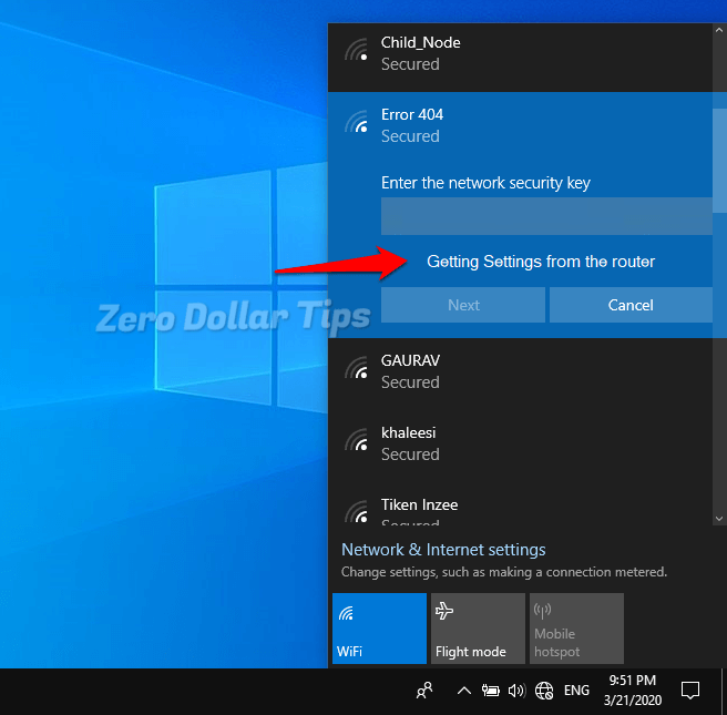 how to connect to wps windows 10