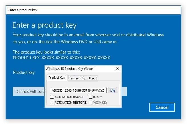 free product key finder program windows 7