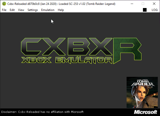 is there a xbox 360 emulator for pc