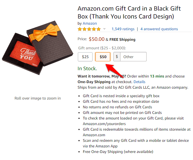 How to Send an Amazon Gift Card to Someone Else in 2020