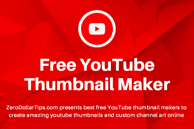 how to make a thumbnail for youtube using pixlr