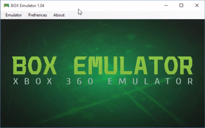 xbox 360 emulator for pc windows 10