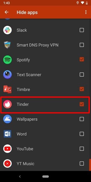 tinder app apps for android