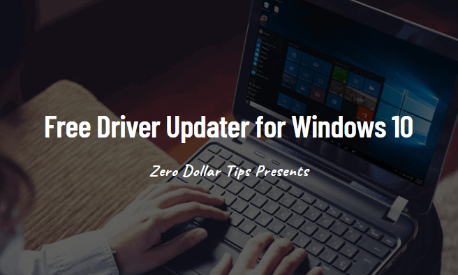 driver updater software for windows 10