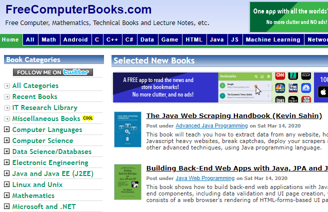 free library ebooks
