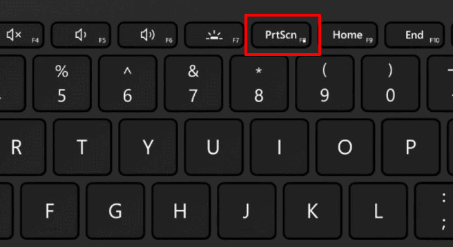 keyboard-shortcut-for-print-screen-without-printscreen-button