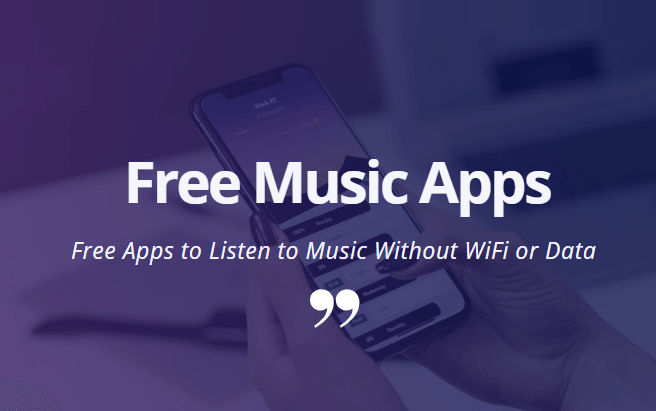 music apps that don't need wifi
