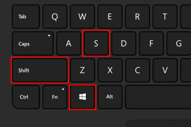 key shortcut for my computer windows 10