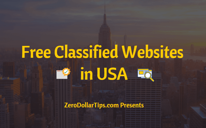 free classified websites in usa