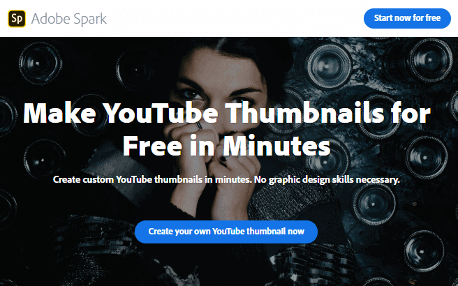free youtube thumbnail maker online