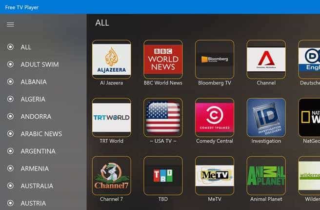 free download iptv player for windows 10