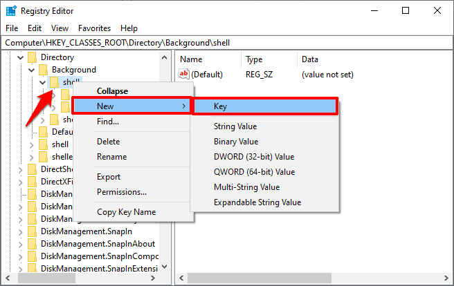 how to add a program to the right click context menu