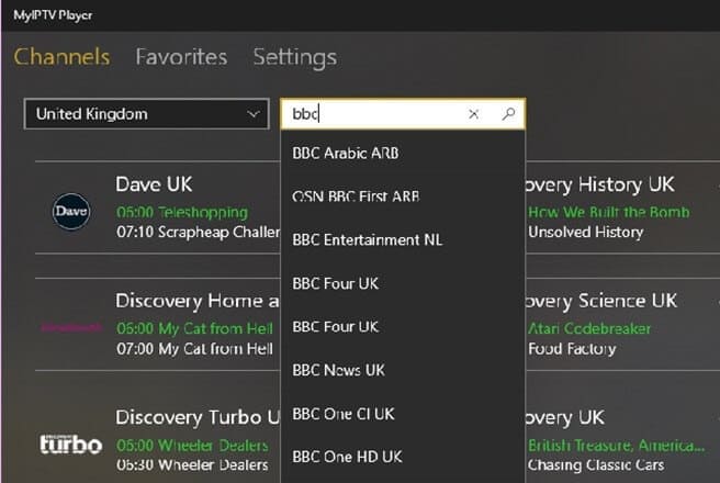 free download iptv player for windows 10