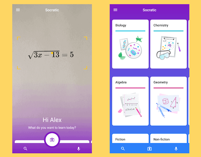 what apps help with math homework