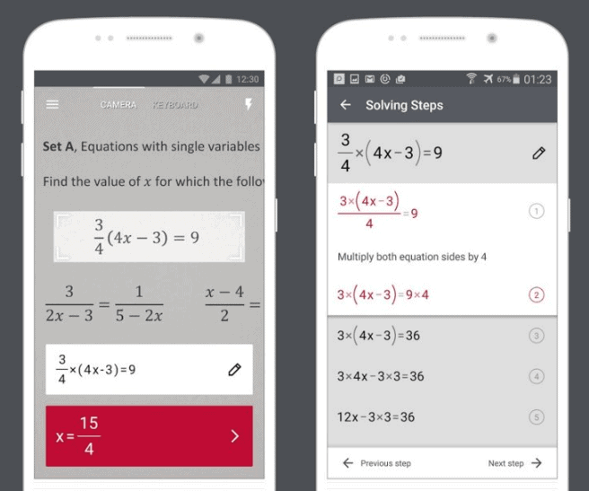 best maths problem solving apps