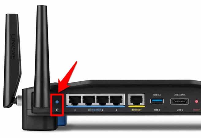 wps on router
