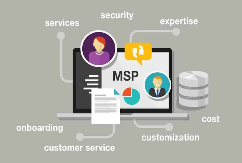 services offered by msp companies