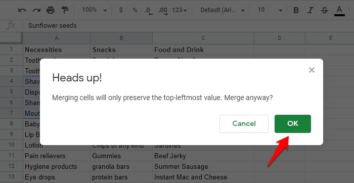 from google forms to google doc merge