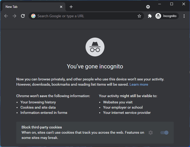 how to open incognito mode in chrome