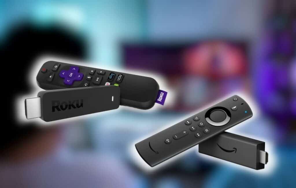 can you use roku and firestick on the same tv