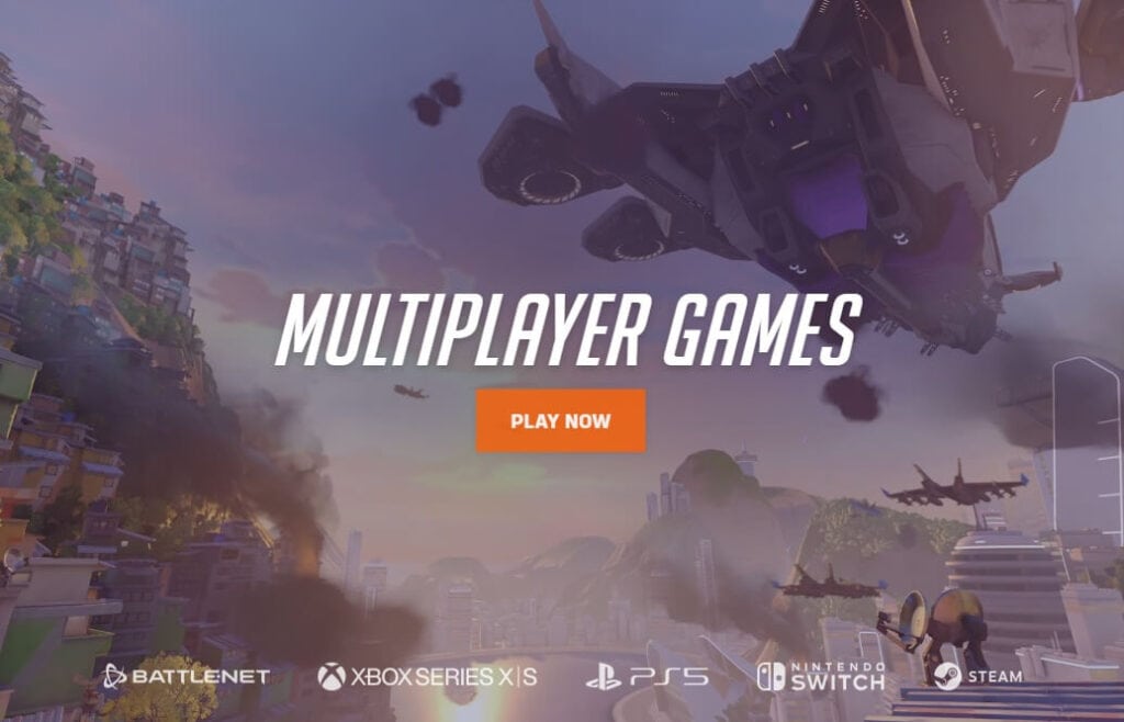 multiplayer games to play online