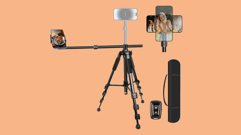best phone stand for overhead video recording