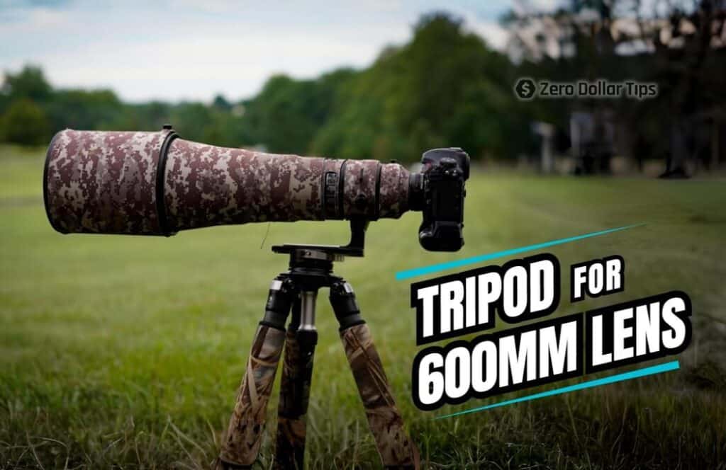 best tripod for 600mm lens